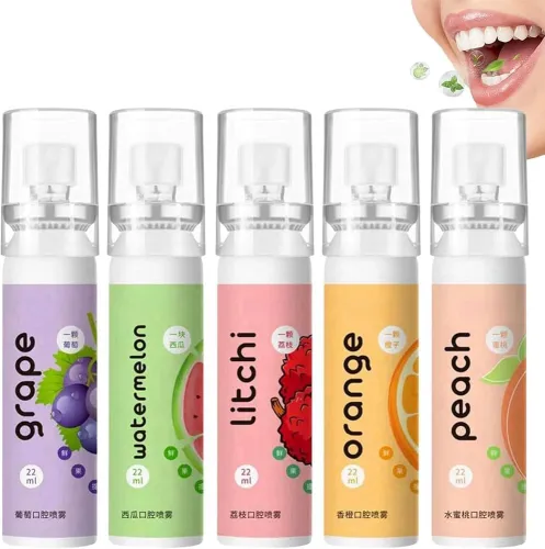 Fruit Flavor Fresh Oral Mouth Spray